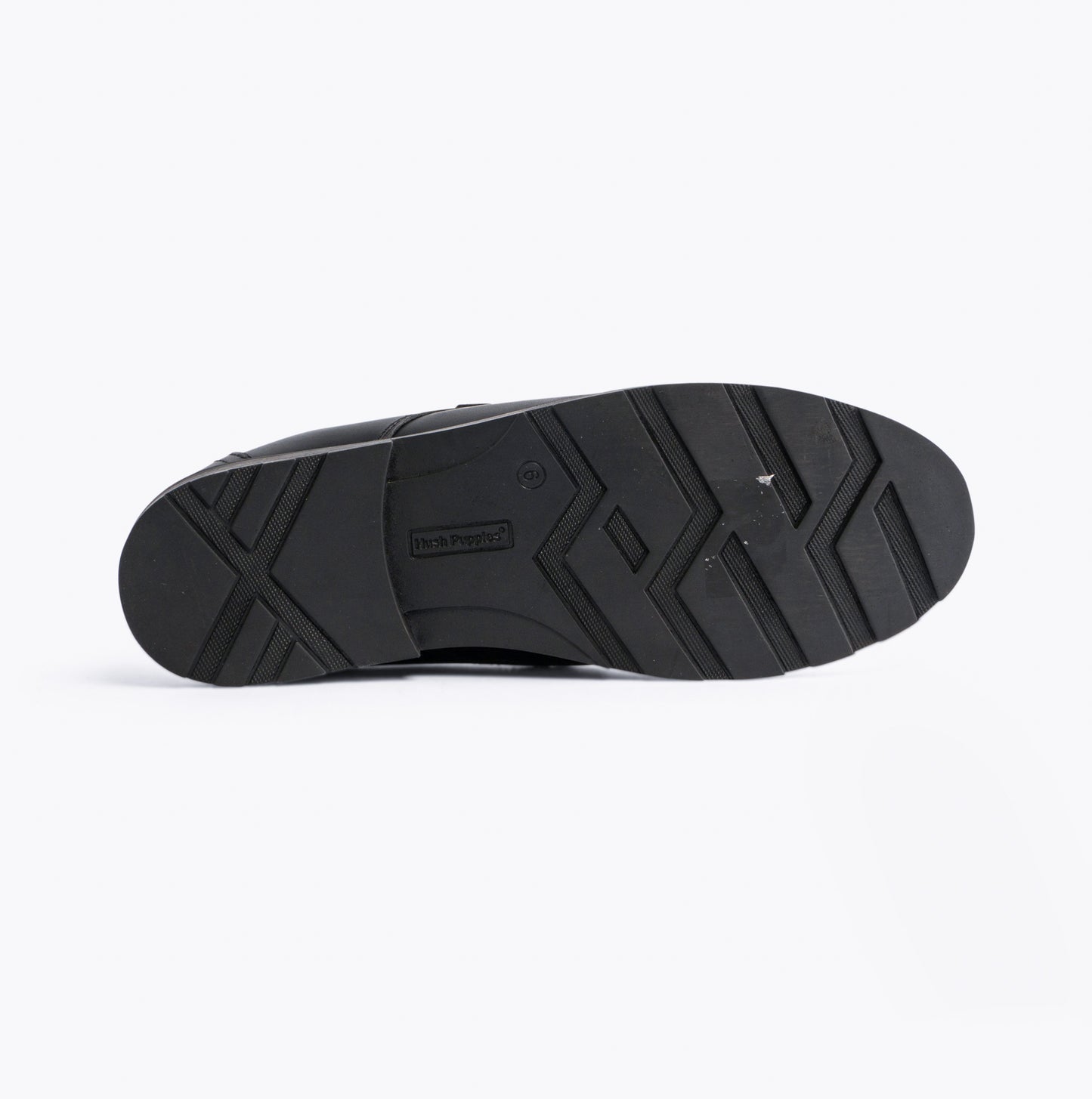 Hush Puppies LOGAN SNR Boys Shoes Black