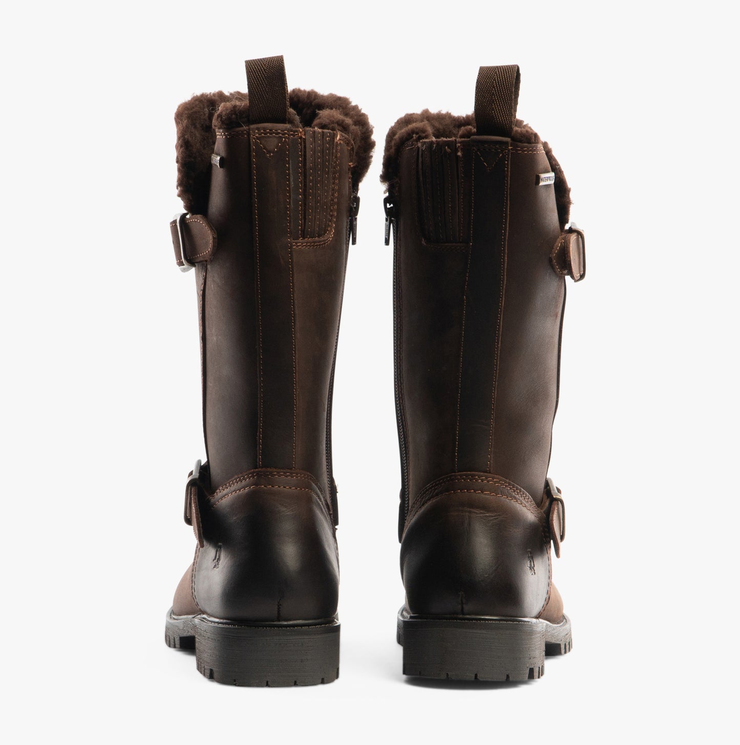 Hush Puppies WINNIE Womens Boots Brown