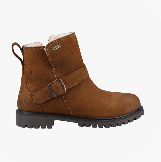 Hush Puppies WAKELY Womens Boots Tan