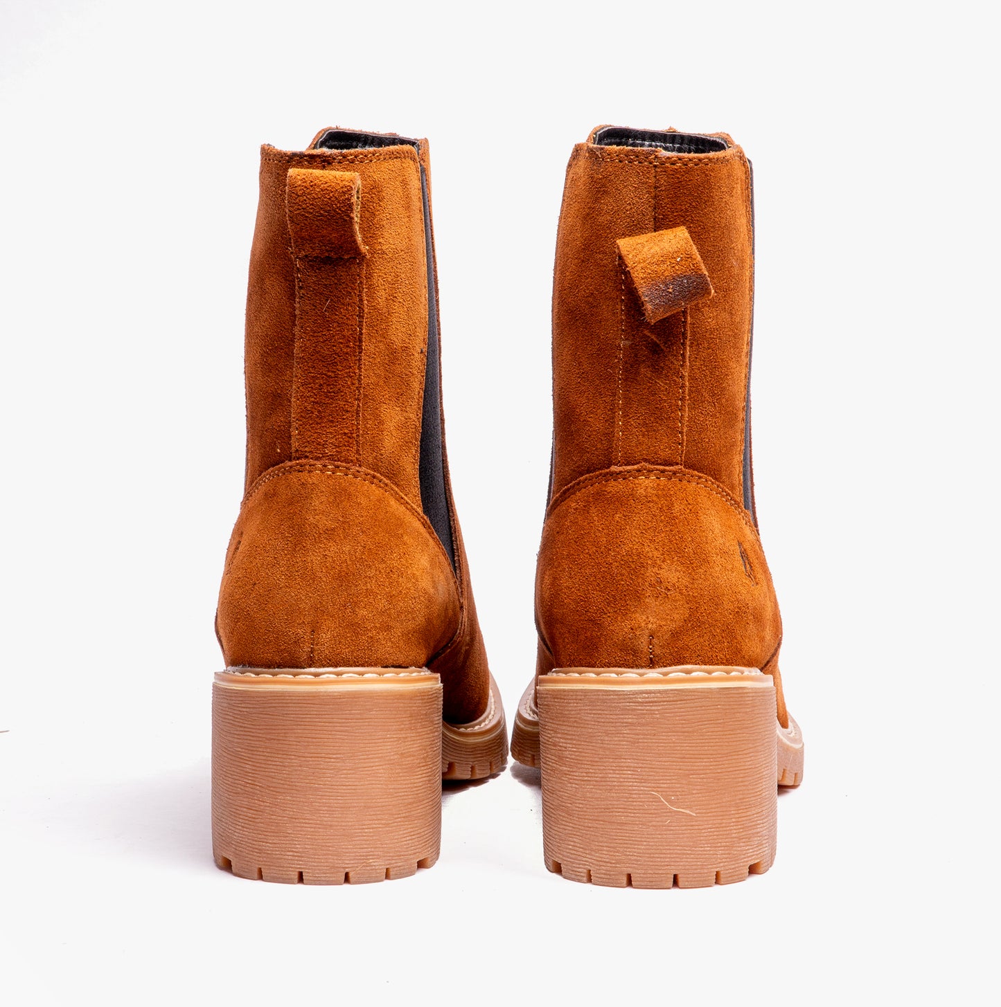Hush Puppies FREDA CHELSEA Womens Ankle Boots Tan