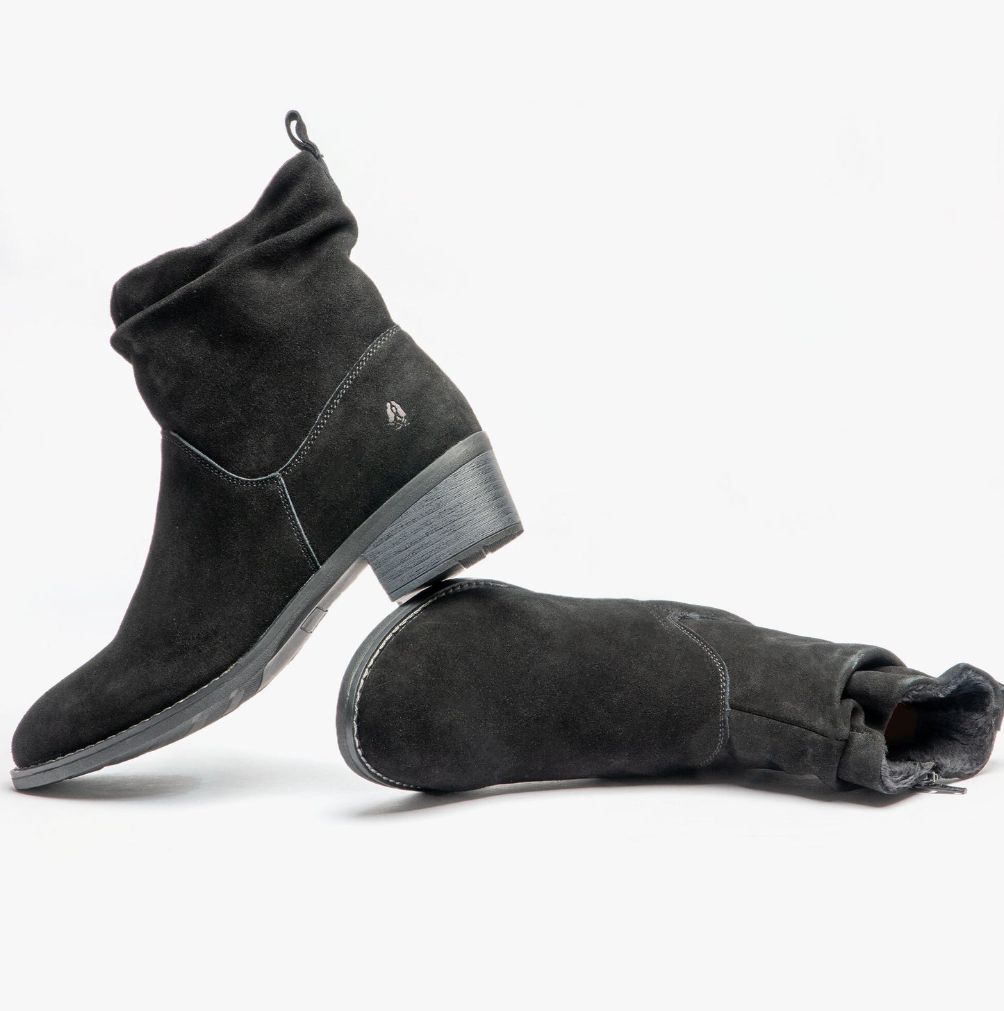 Hush Puppies IRIS Womens Ankle Boots Black