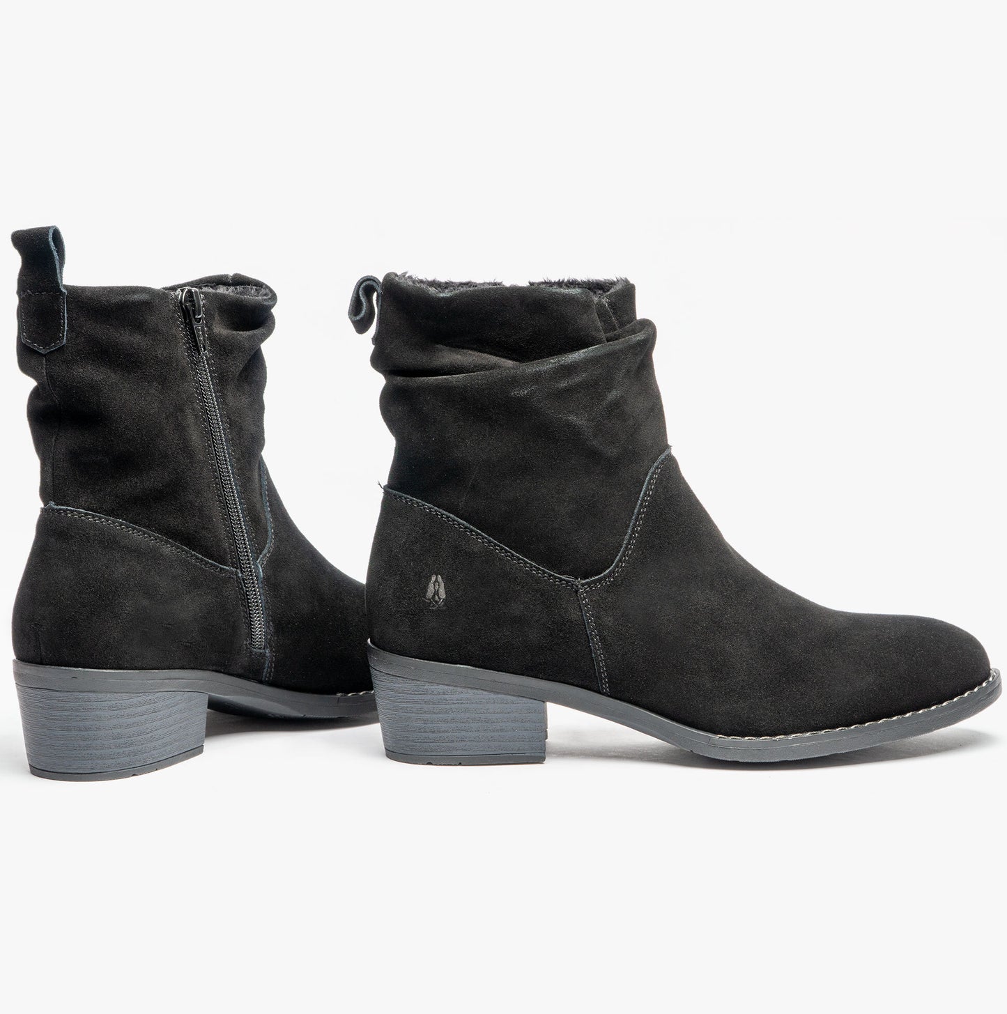 Hush Puppies IRIS Womens Ankle Boots Black