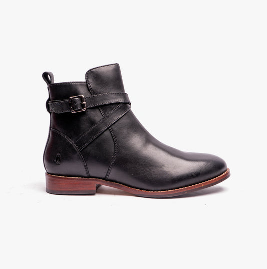 Hush Puppies CASSIDY Womens Ankle Boots Black