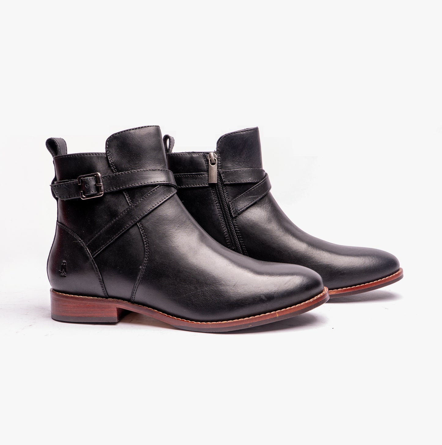 Hush Puppies CASSIDY Womens Ankle Boots Black