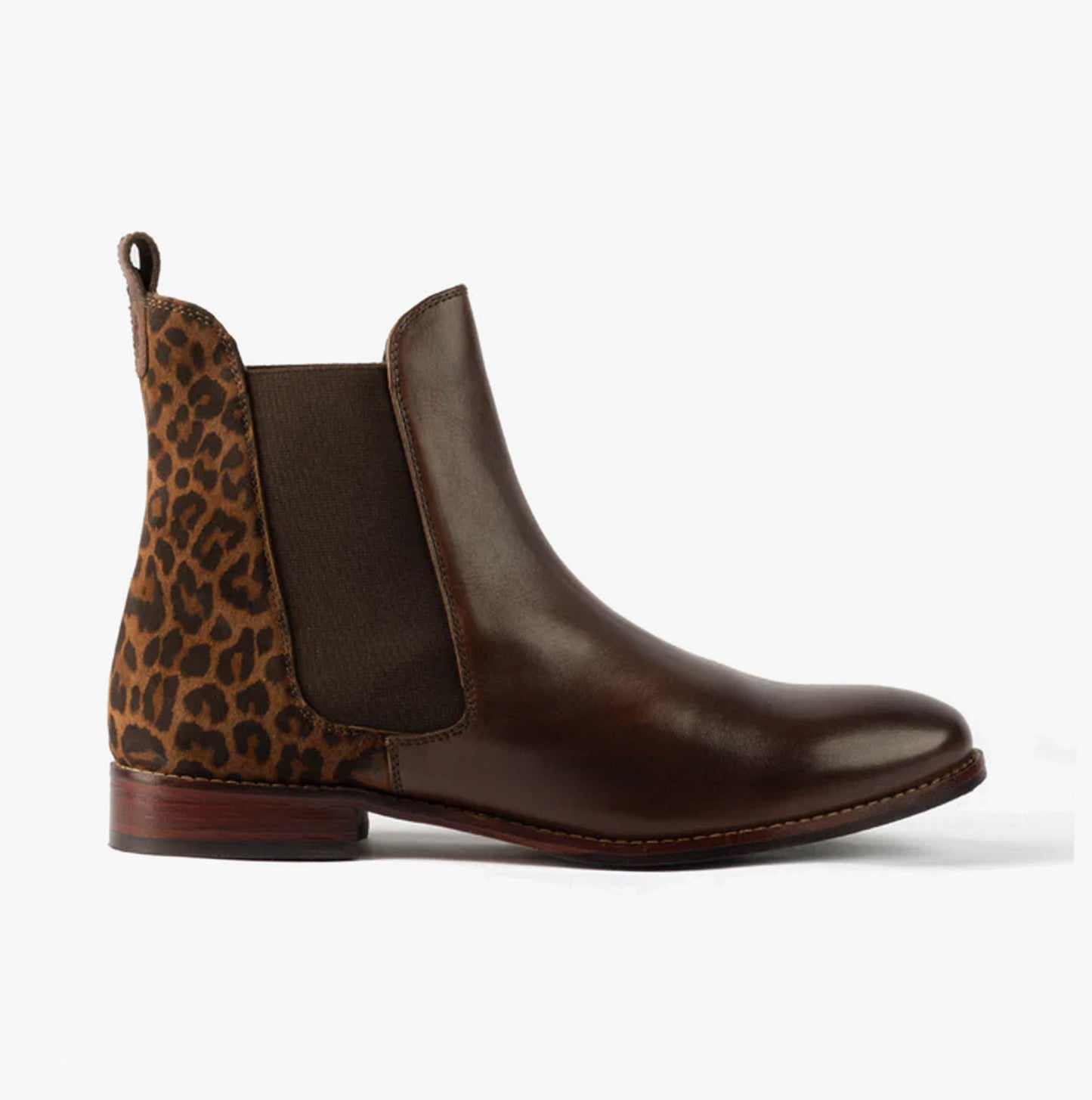 Hush Puppies COLETTE Womens Boots Leopard