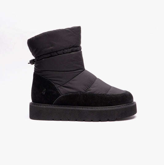 Hush Puppies HUSH PUFFIES Classic Womens Slippers Black