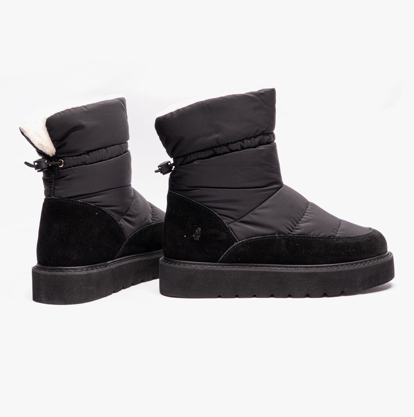 Hush Puppies HUSH PUFFIES Classic Womens Slippers Black