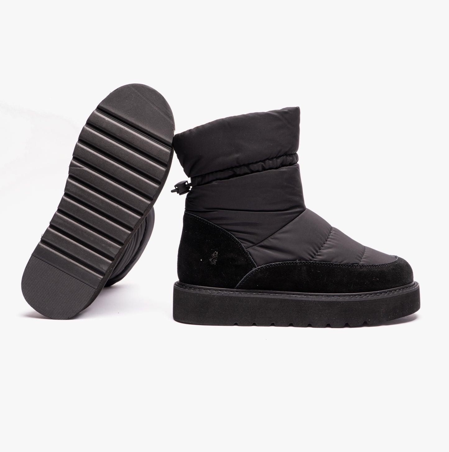 Hush Puppies HUSH PUFFIES Classic Womens Slippers Black