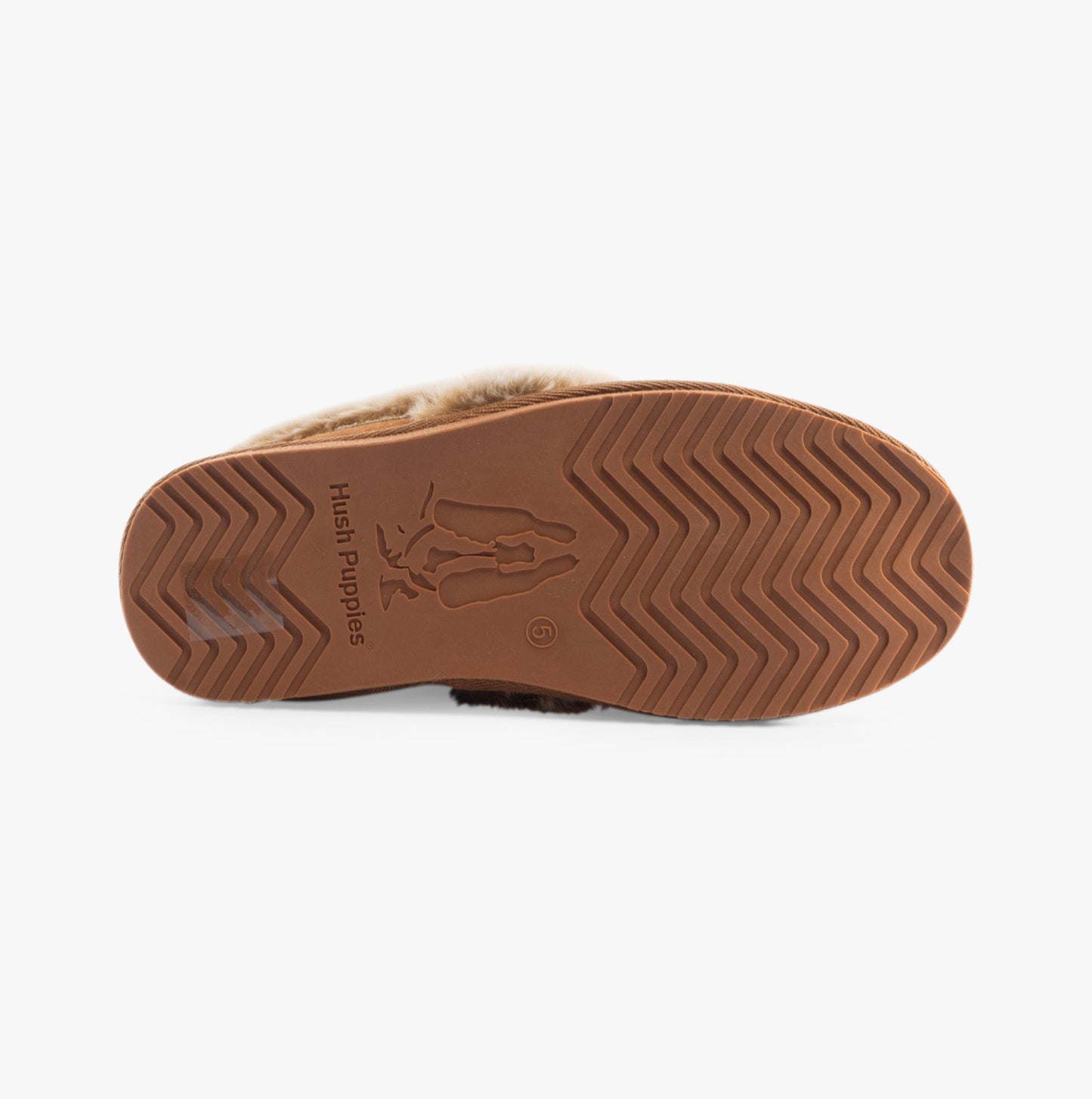 Hush Puppies ARIEL Womens Slippers Tan