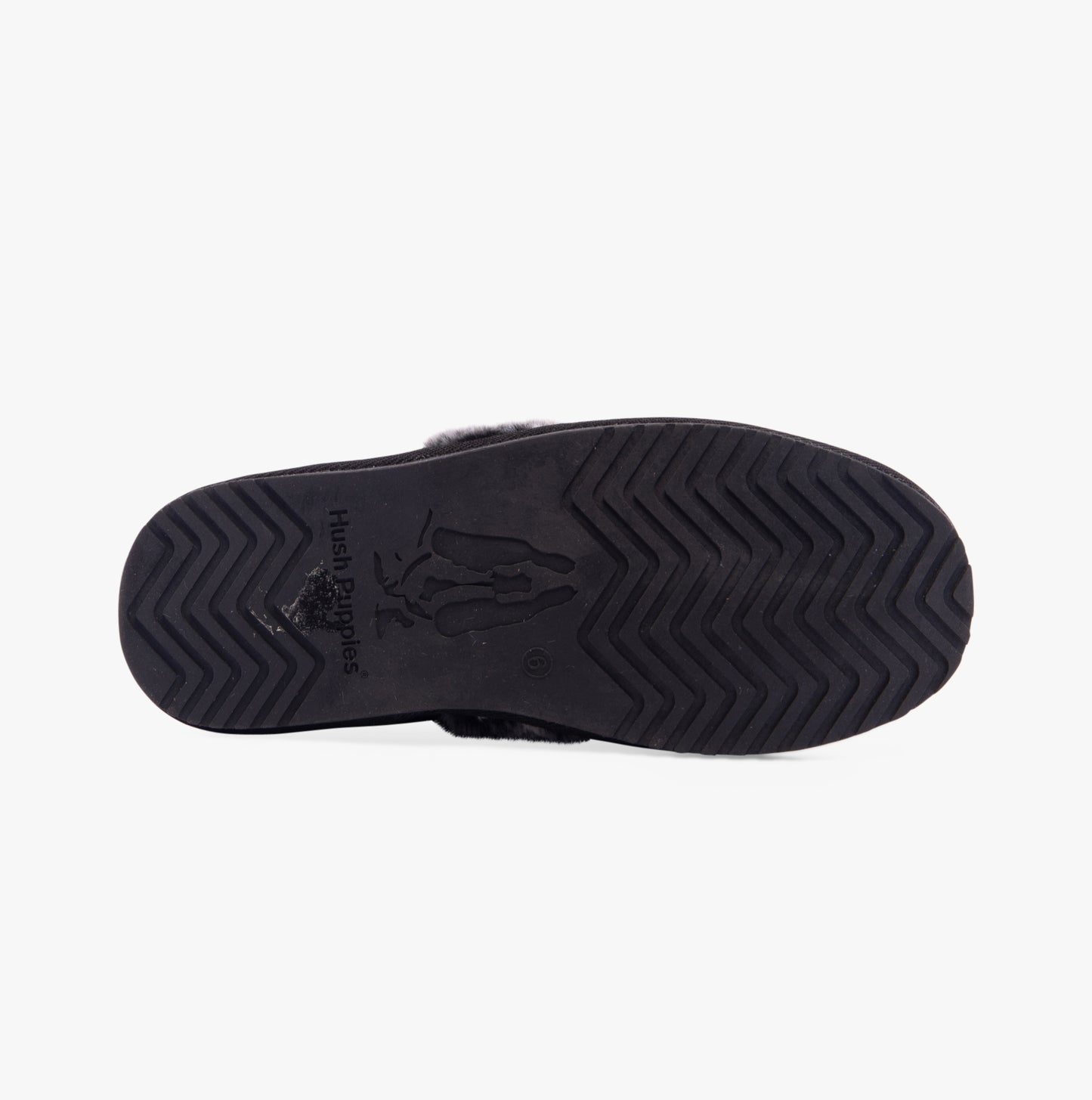Hush Puppies ARIEL Womens Slippers Black