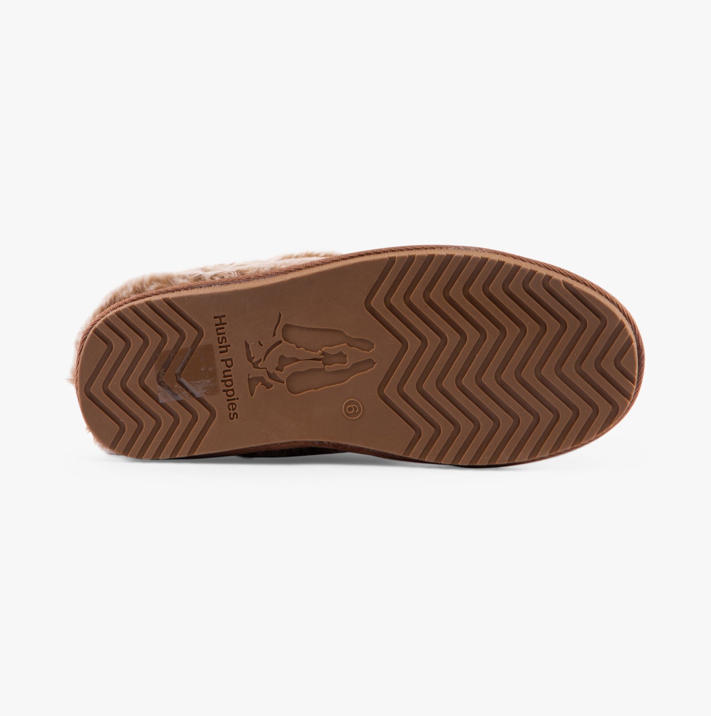 Hush Puppies AMARA Womens Slippers Tan