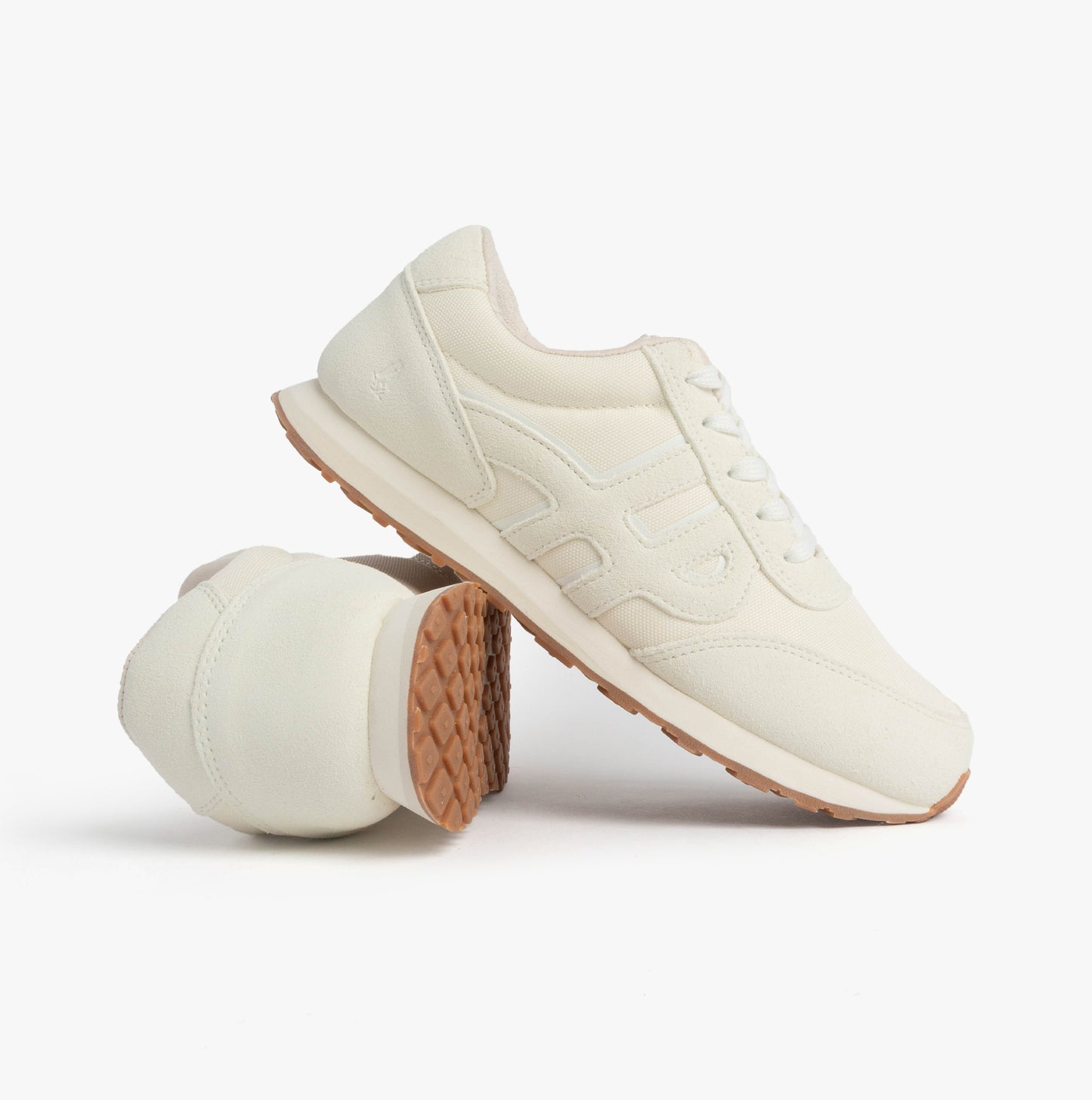Hush Puppies SEVENTY8 Womens Sneaker Cream