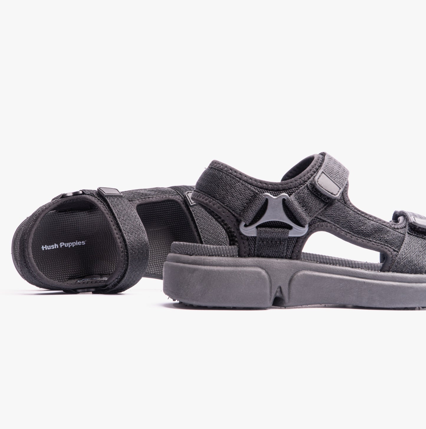 Hush Puppies SHELLEY Womens Sandals Black