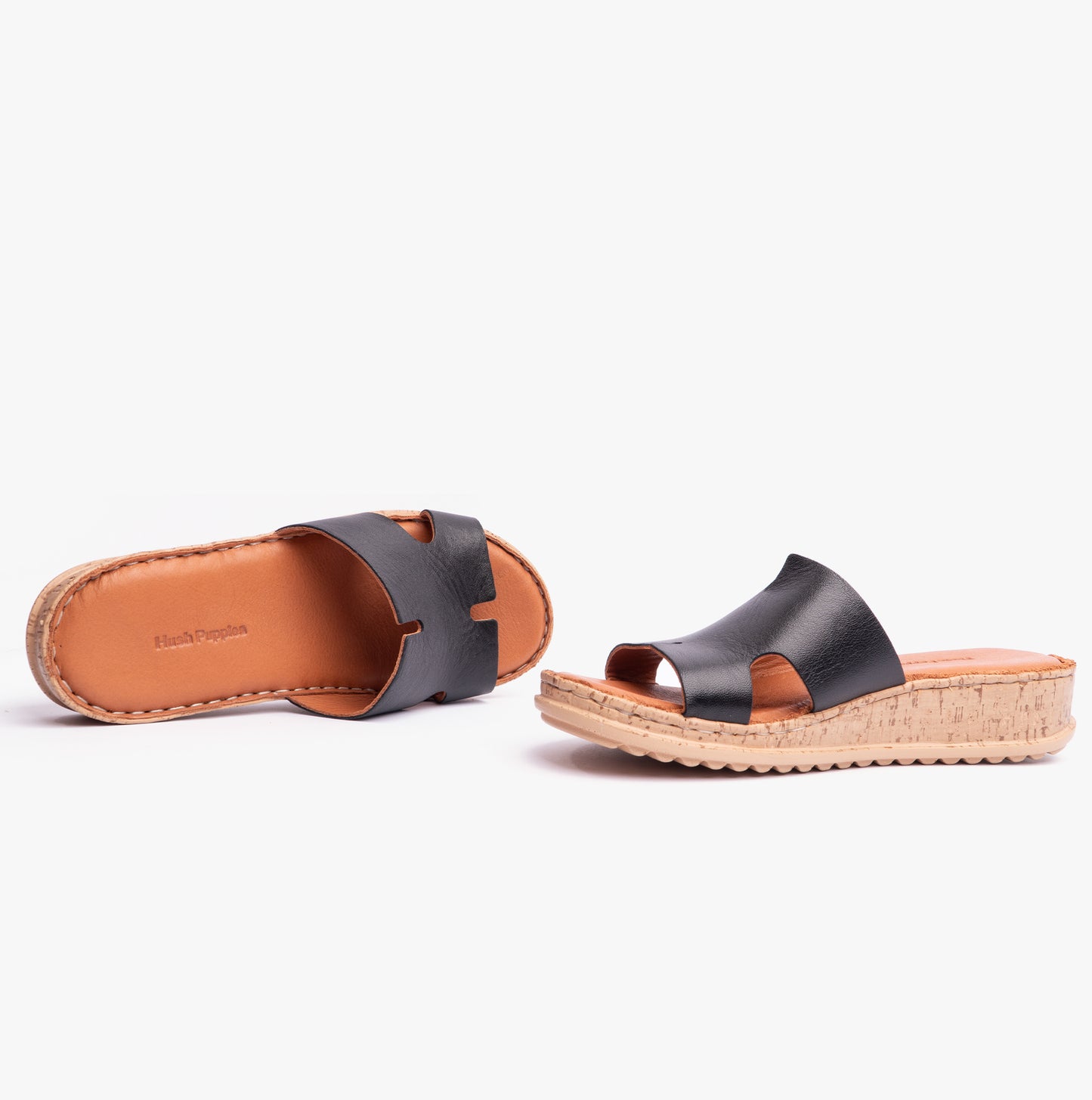 Hush Puppies ELOISE Womens Sandals Black