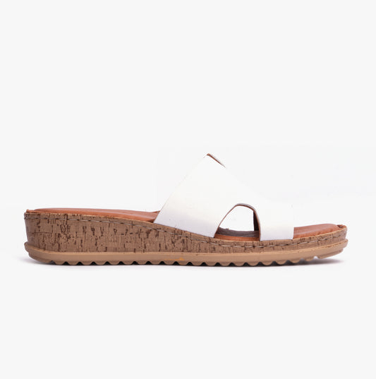 Hush Puppies ELOISE Womens Sandals White