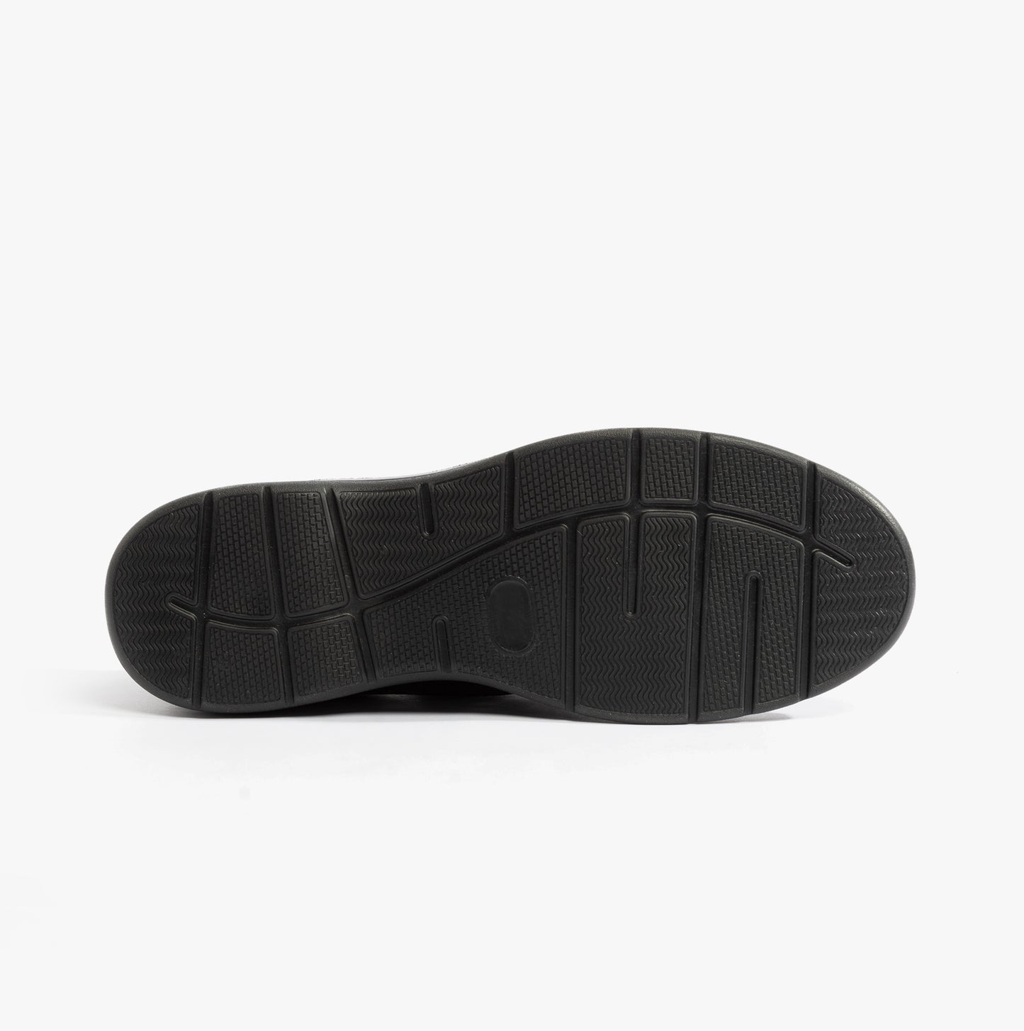 Hush Puppies MARCO Mens Shoes Black