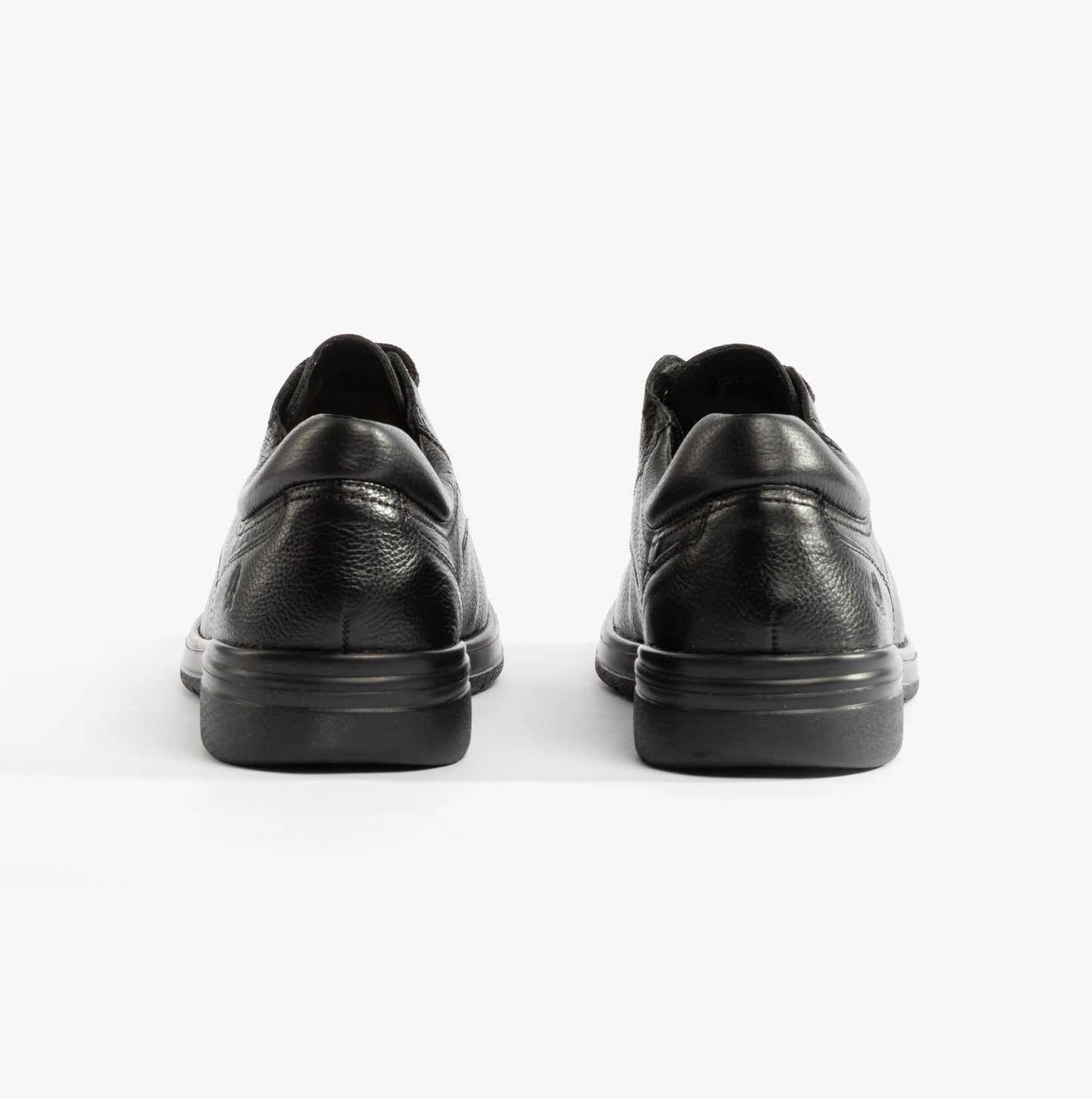 Hush Puppies MARCO Mens Shoes Black