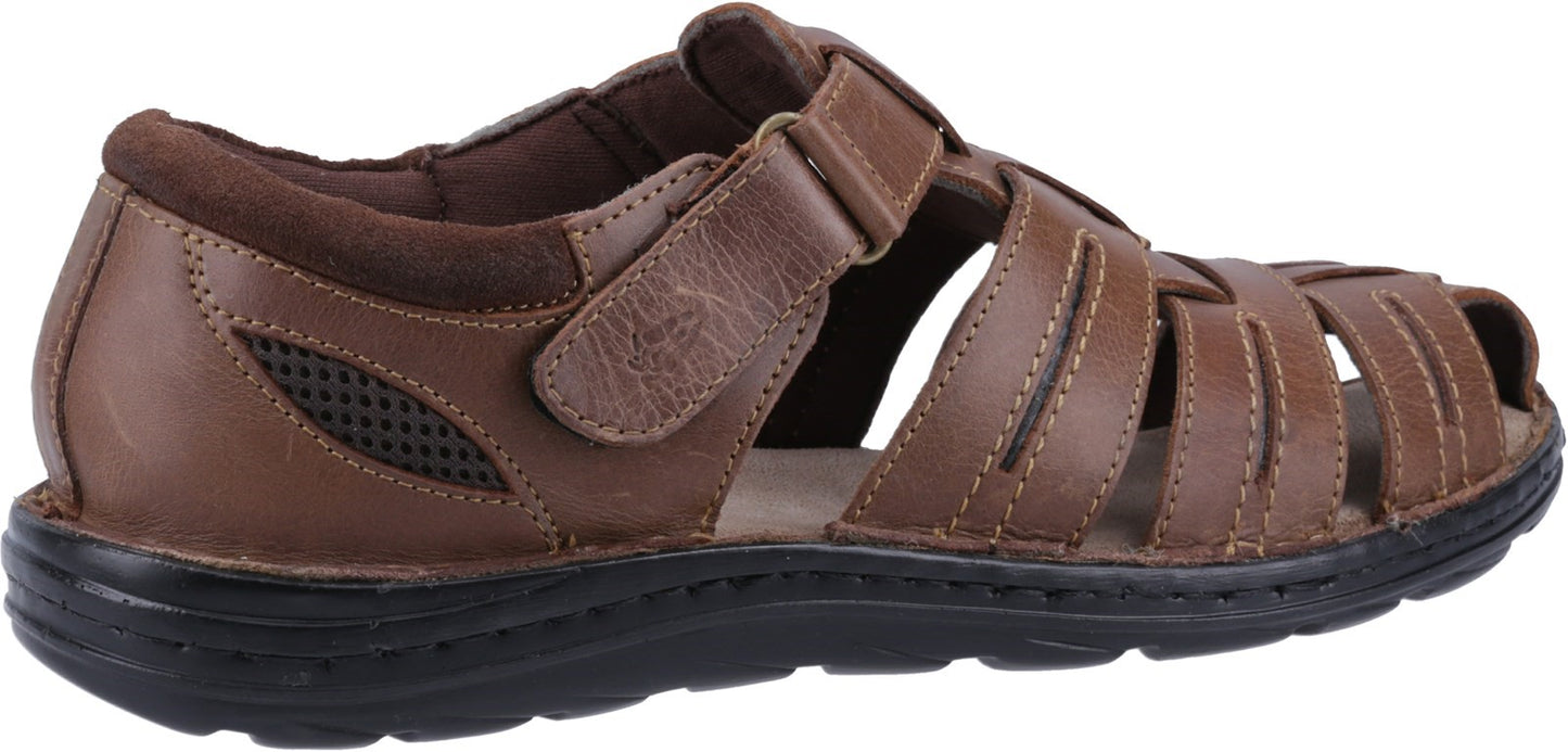 Hush Puppies ALBERT Mens Sandals Tan