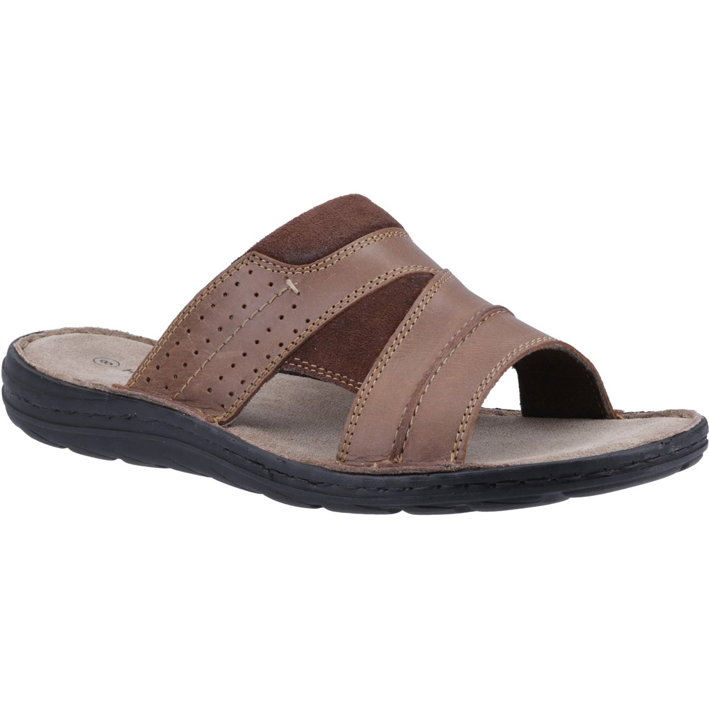 Hush Puppies ARCHER Mens Sandals Tan