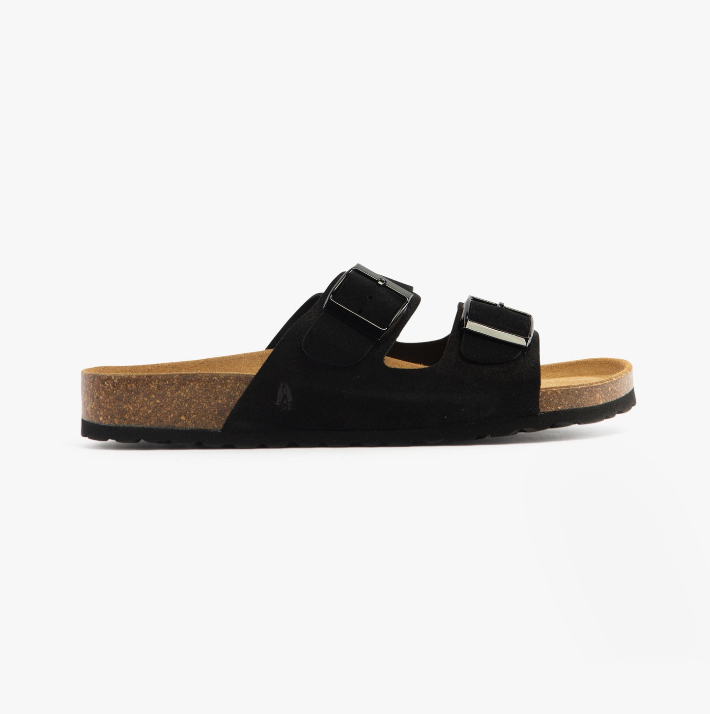 Hush Puppies BLAIRE Womens Cross Strap Sandals Black