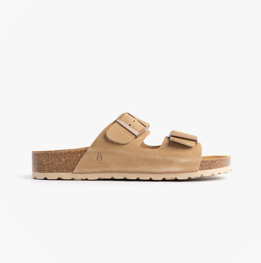 Hush Puppies BLAIRE Womens Sandals Taupe