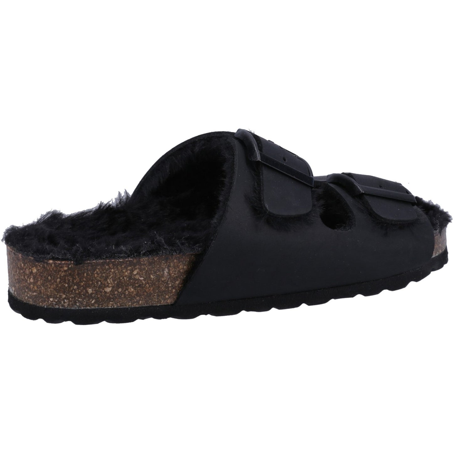 Hush Puppies JESSIE Ladies Slippers Black