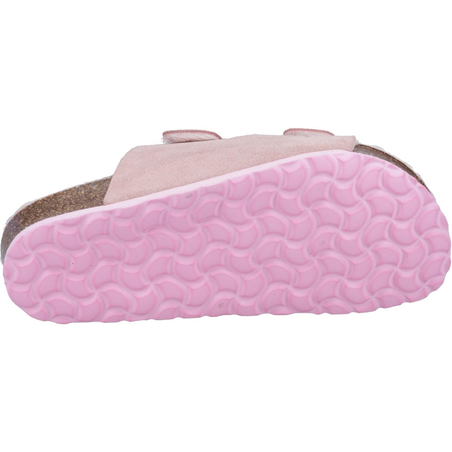 Hush Puppies JESSIE Ladies Slippers Light Pink
