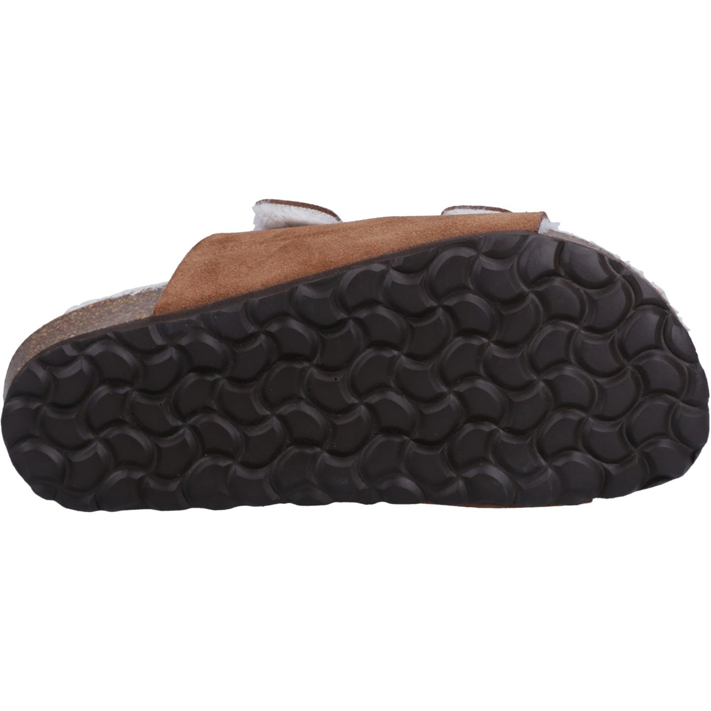 Hush Puppies JESSIE Ladies Slippers Tan