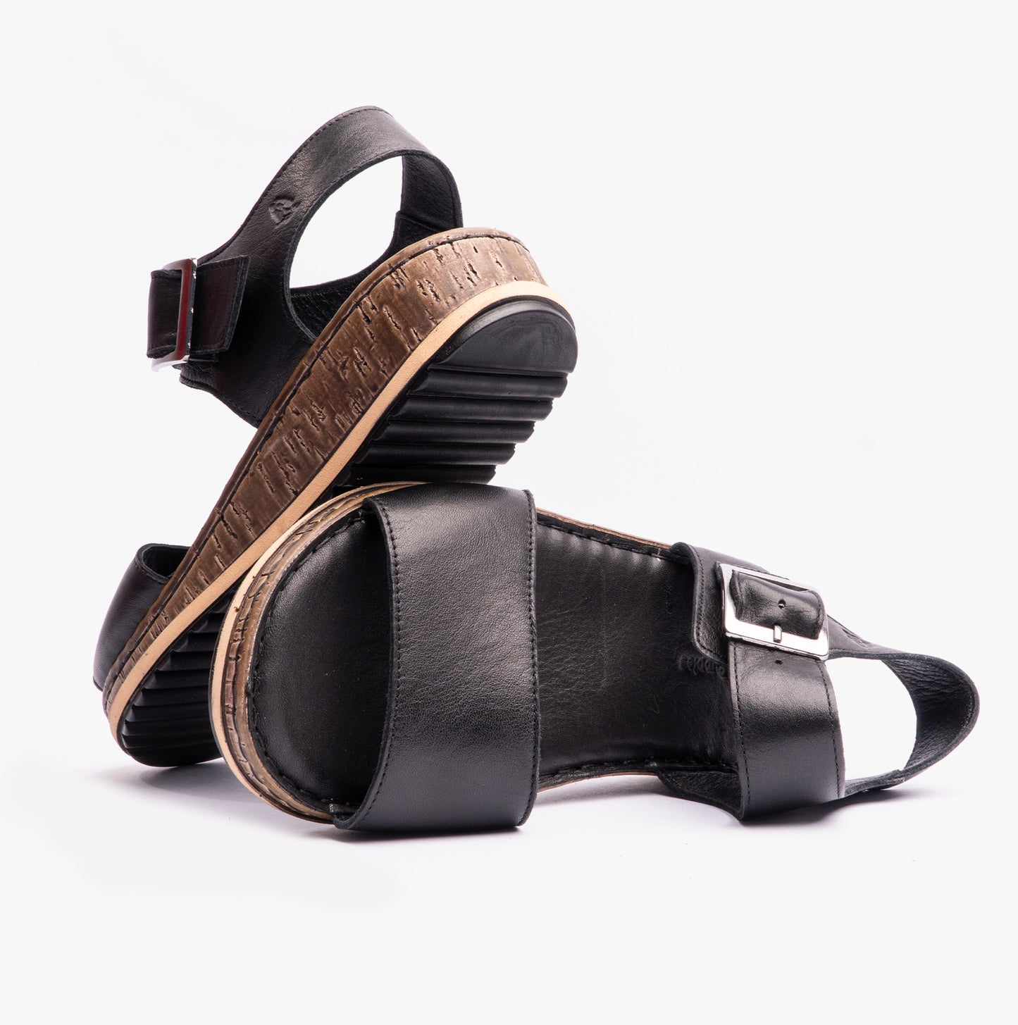 Hush Puppies ELLIE Womens Sandals Black