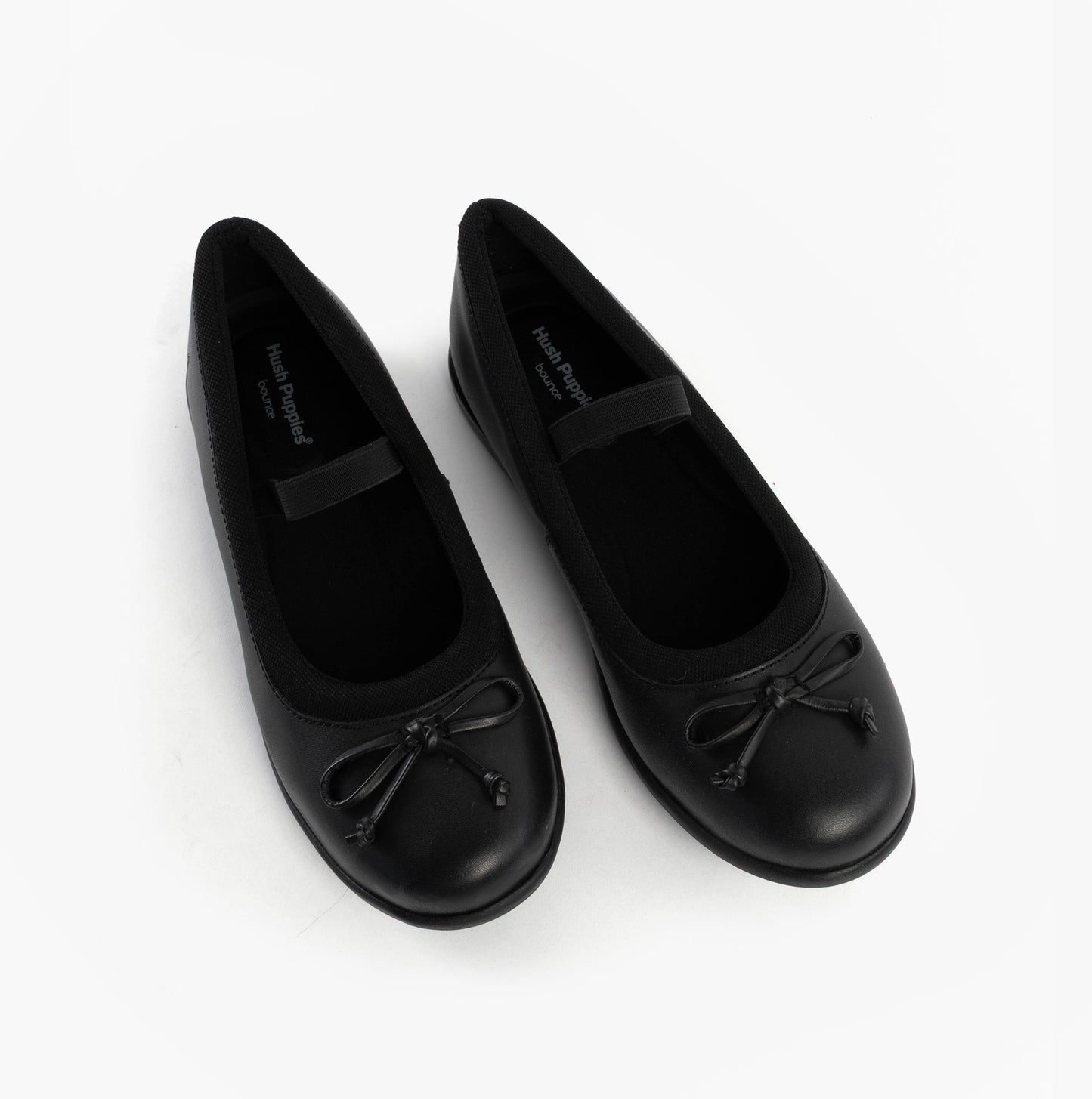 Hush Puppies BETTY JNR Girls Shoes Black