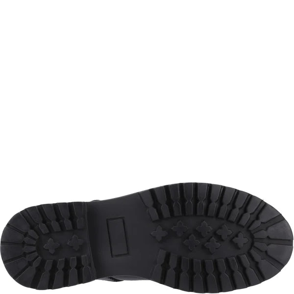 Hush Puppies AURORA PATENT Girls Shoes Black
