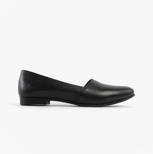 Hush Puppies LOLA Girls School Shoes Black