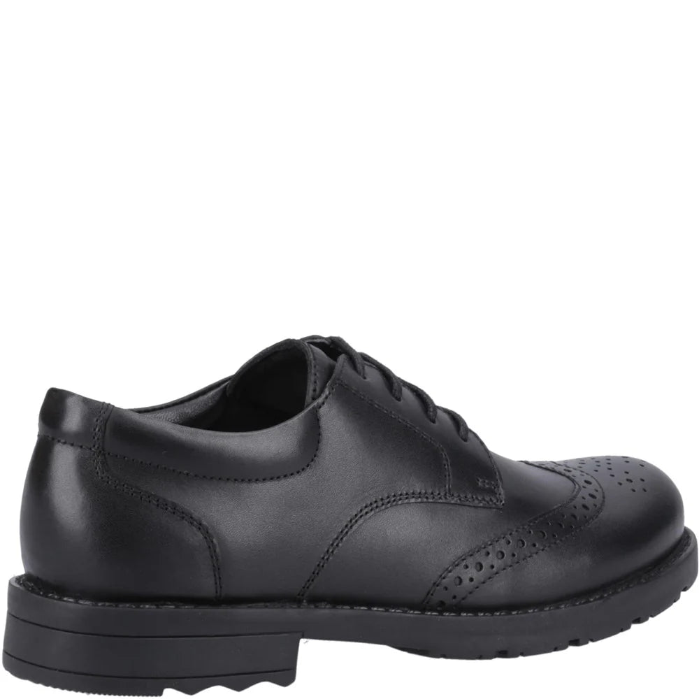 Hush Puppies BRIAN SENIOR Boys Shoes Black