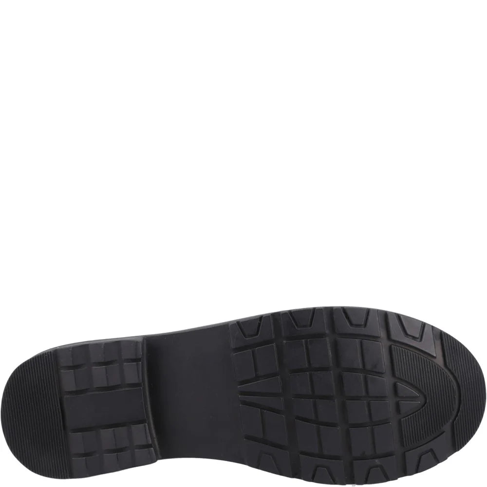 Hush Puppies BRIAN SENIOR Boys Shoes Black