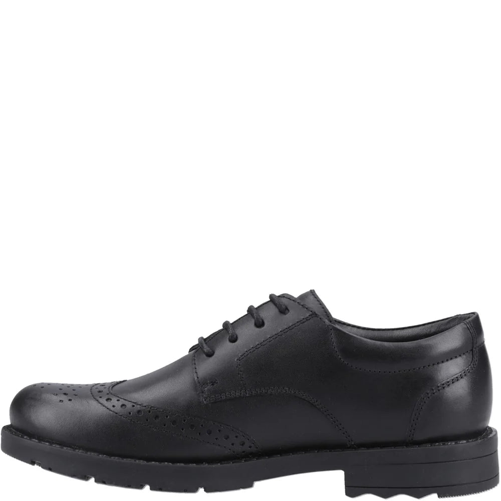 Hush Puppies BRIAN SENIOR Boys Shoes Black