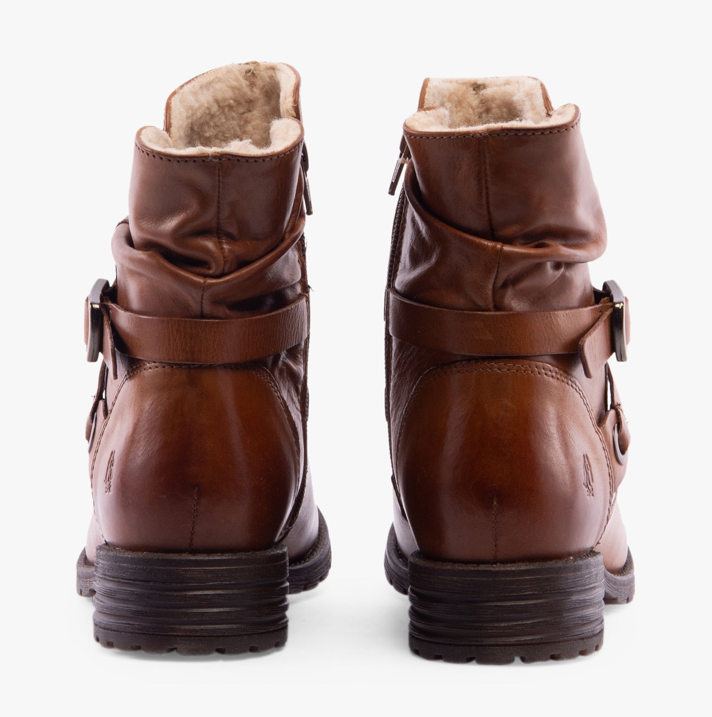 Hush Puppies PIPER Womens Boots Tan