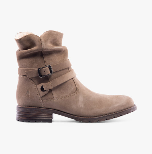 Hush Puppies PIPER Womens Boots Taupe