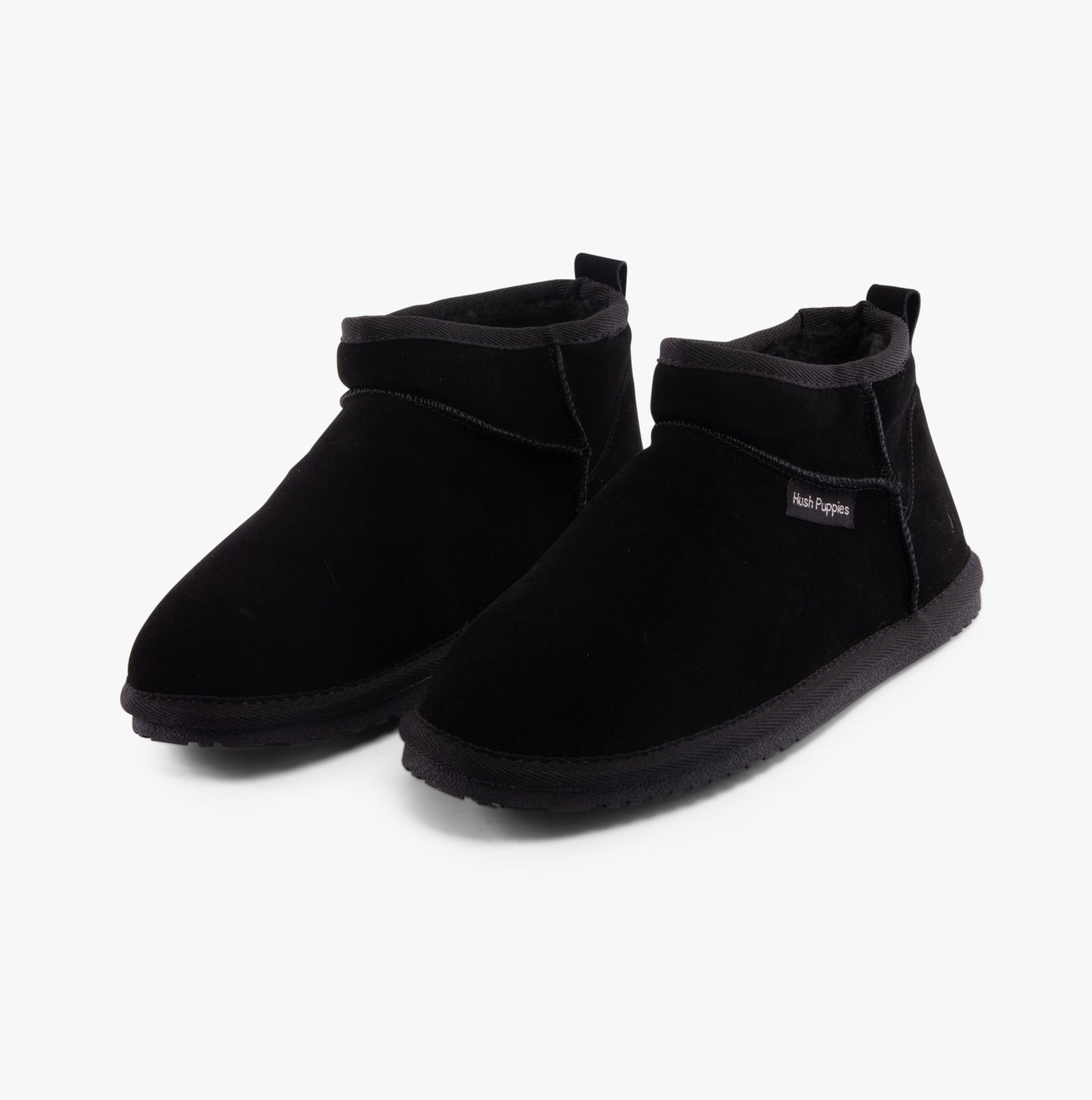 Hush Puppies ASHANTI Womens Slippers Black