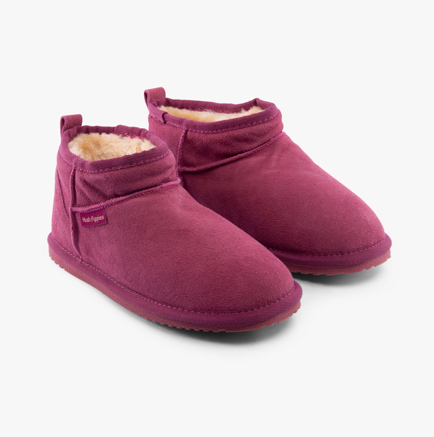 Hush Puppies ASHANTI Womens Slippers Pink