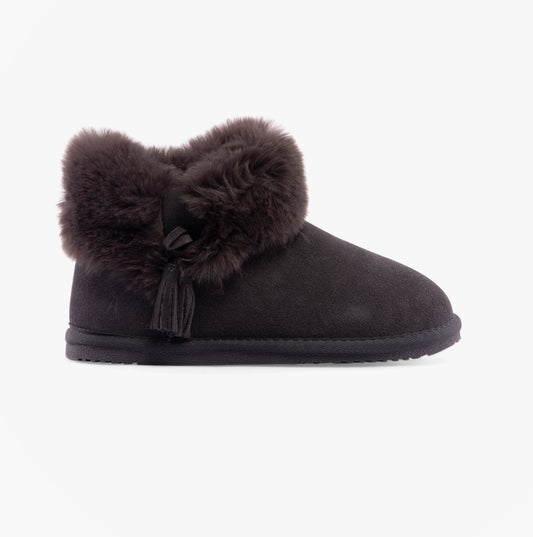 Hush Puppies AYANA Womens Slippers Grey