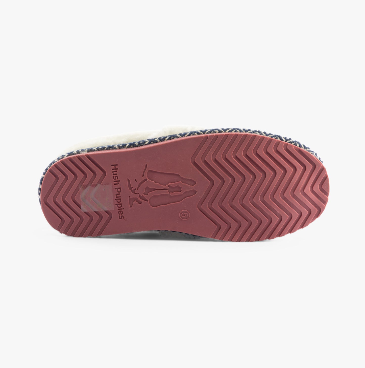 Hush Puppies ARIEL Womens Slippers Navy