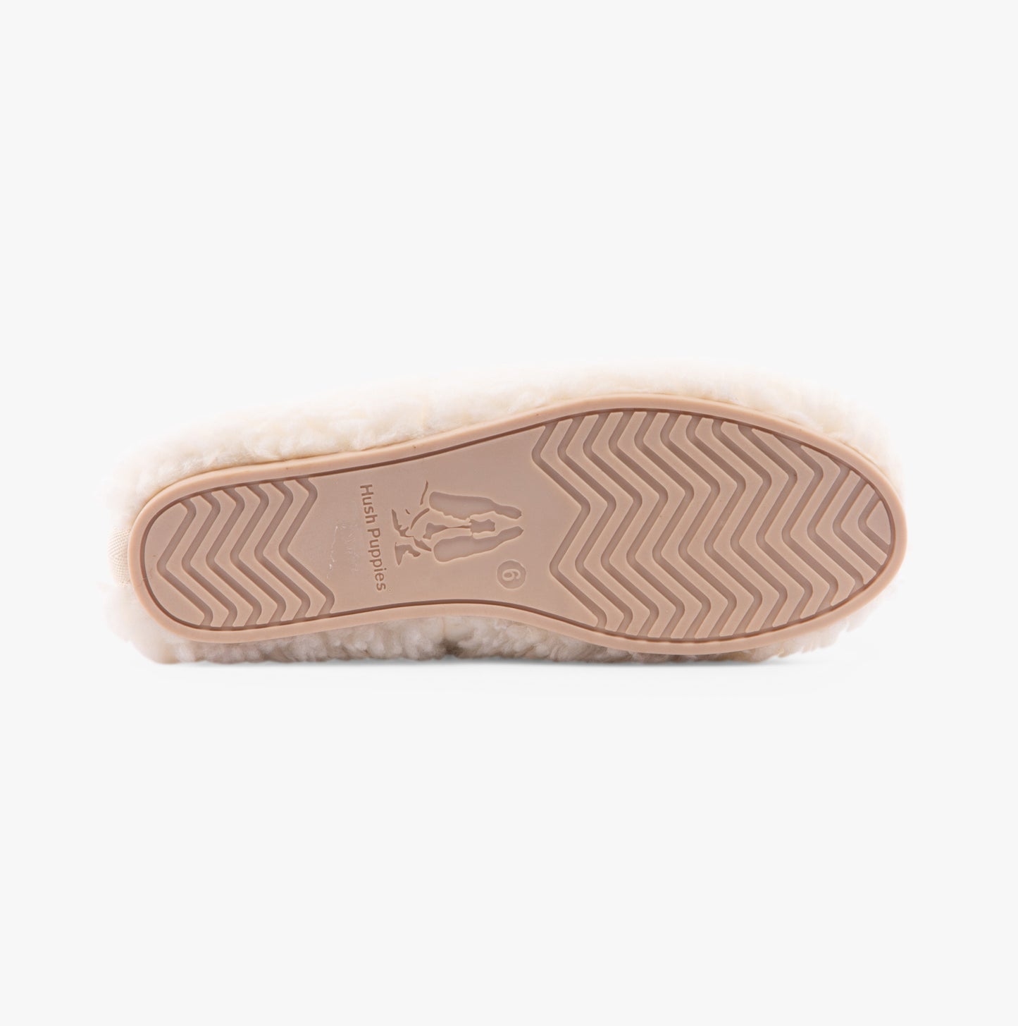 Hush Puppies EMILY Womens Slippers Cream