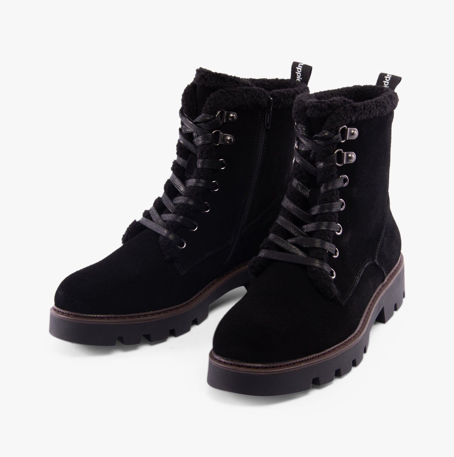 Hush Puppies AURELIA Womens Boots Black