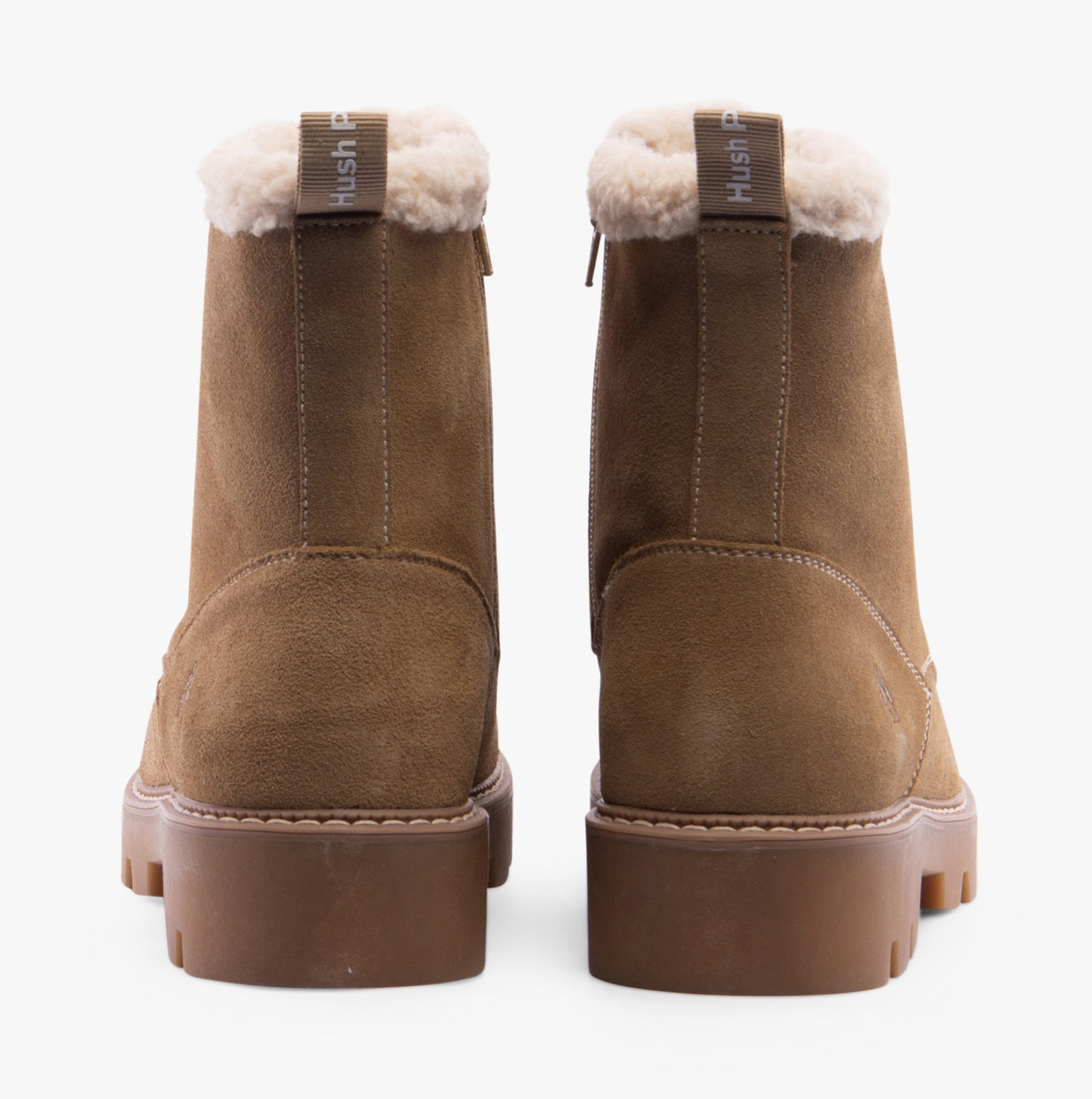 Hush Puppies AURELIA Womens Boots Sand