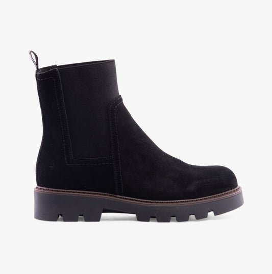 Hush Puppies ADELINE Womens Boots Black
