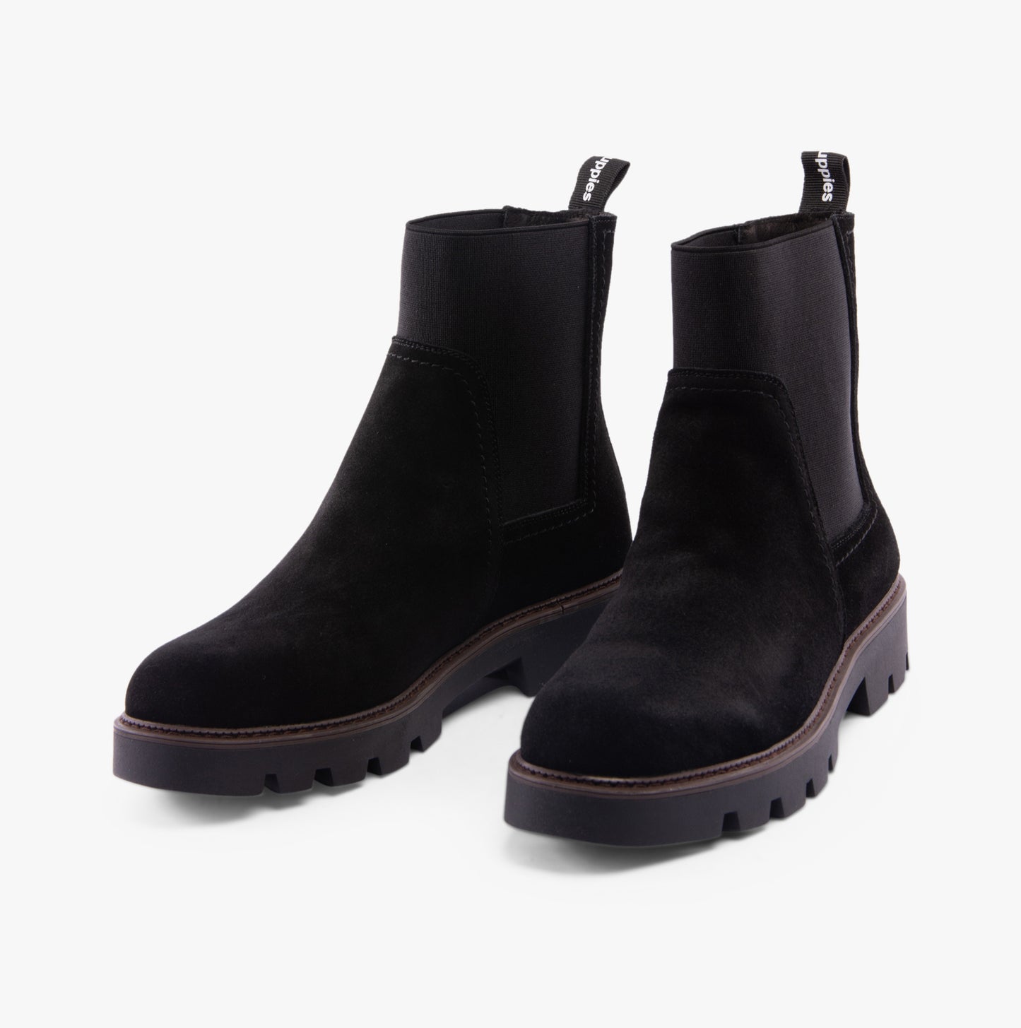 Hush Puppies ADELINE Womens Boots Black