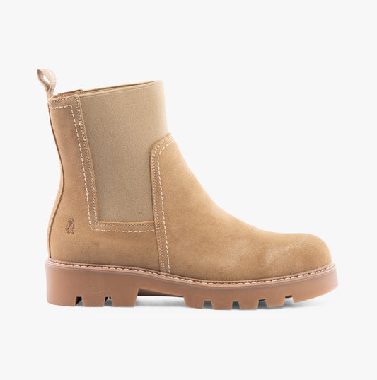 Hush Puppies ADELINE Womens Boots Sand