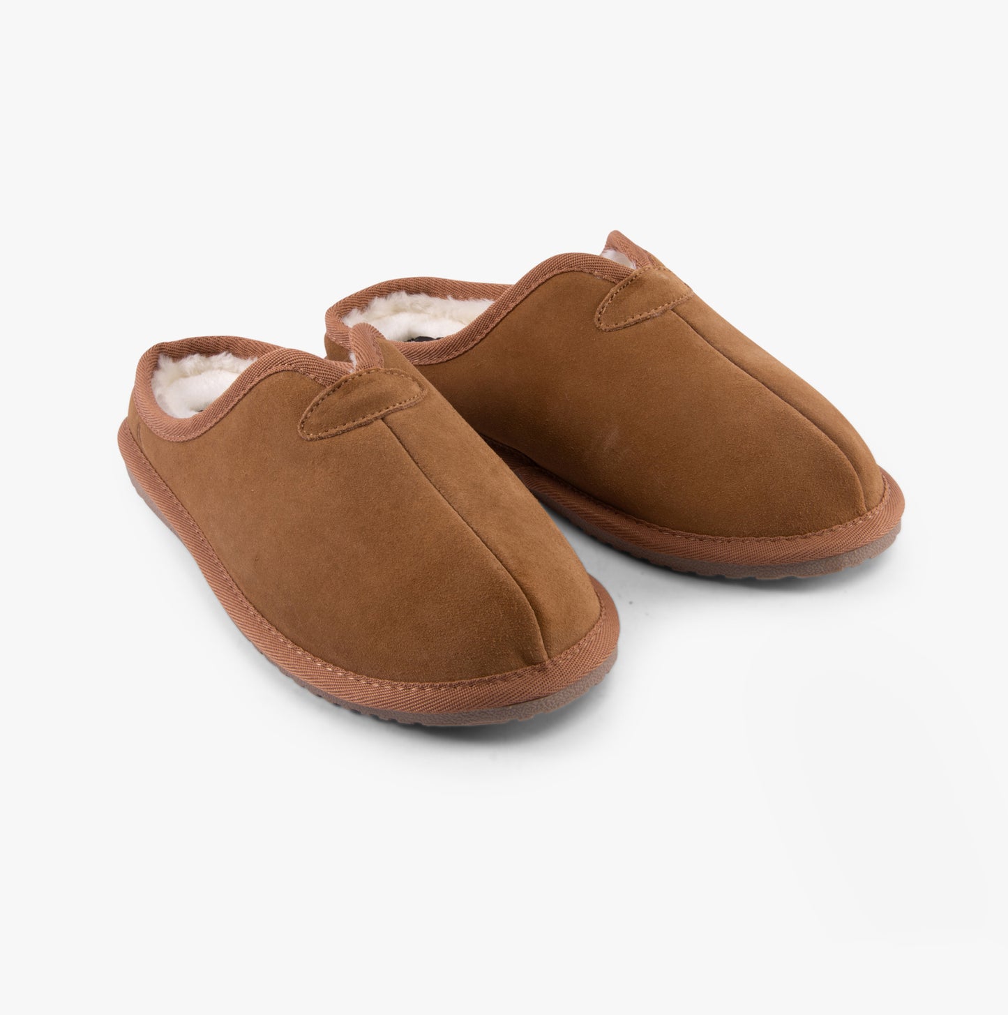Hush Puppies CONRAD Mens Slippers Tan