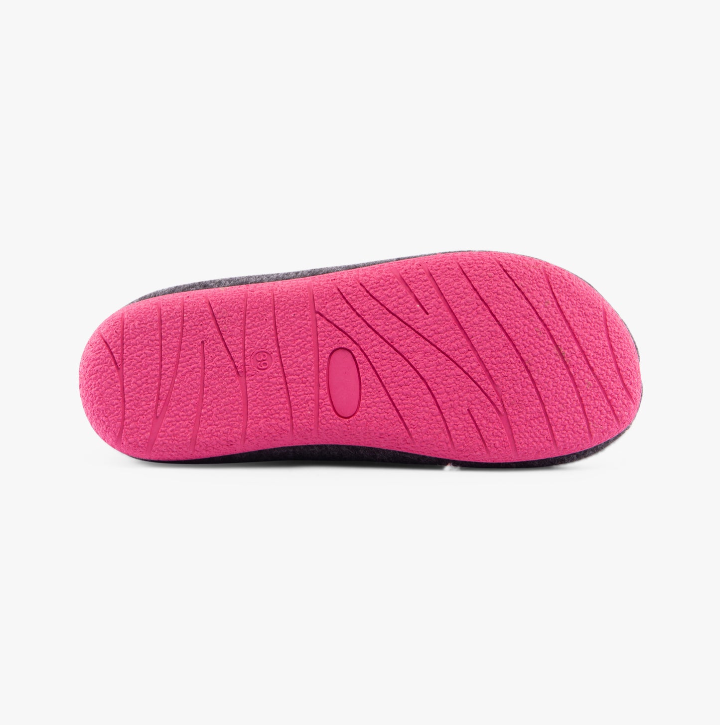 Hush Puppies GOOD Womens Slippers Charcoal