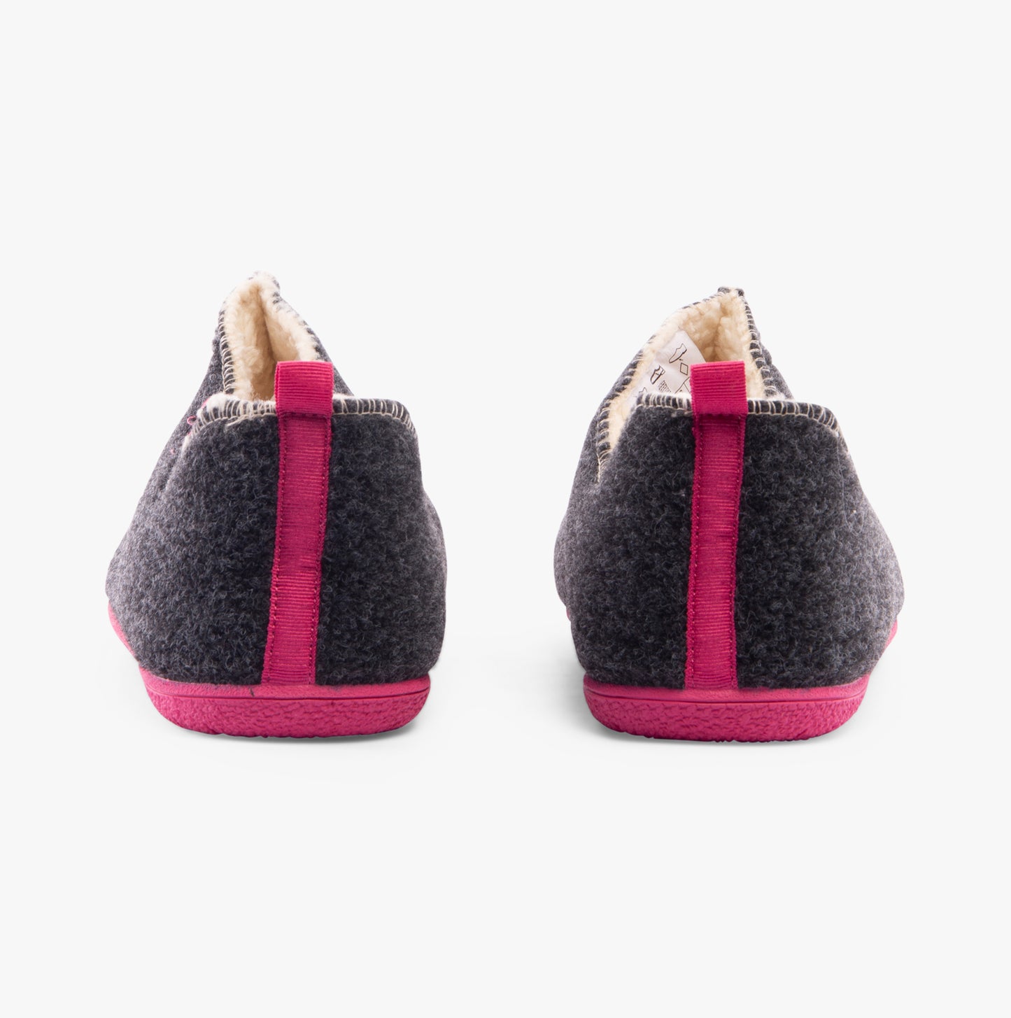 Hush Puppies GOOD Womens Slippers Charcoal